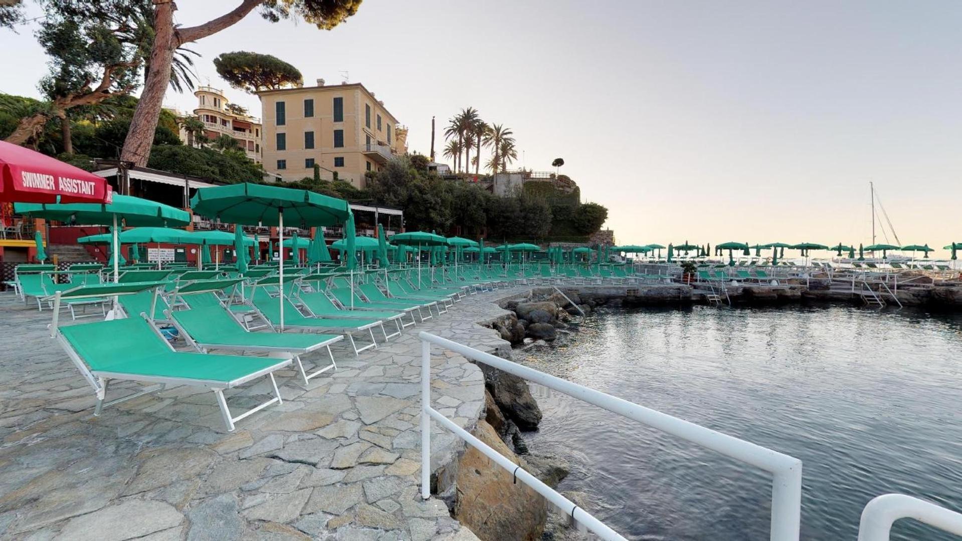 Hotel Metropole Santa Margherita Ligure Kültér fotó