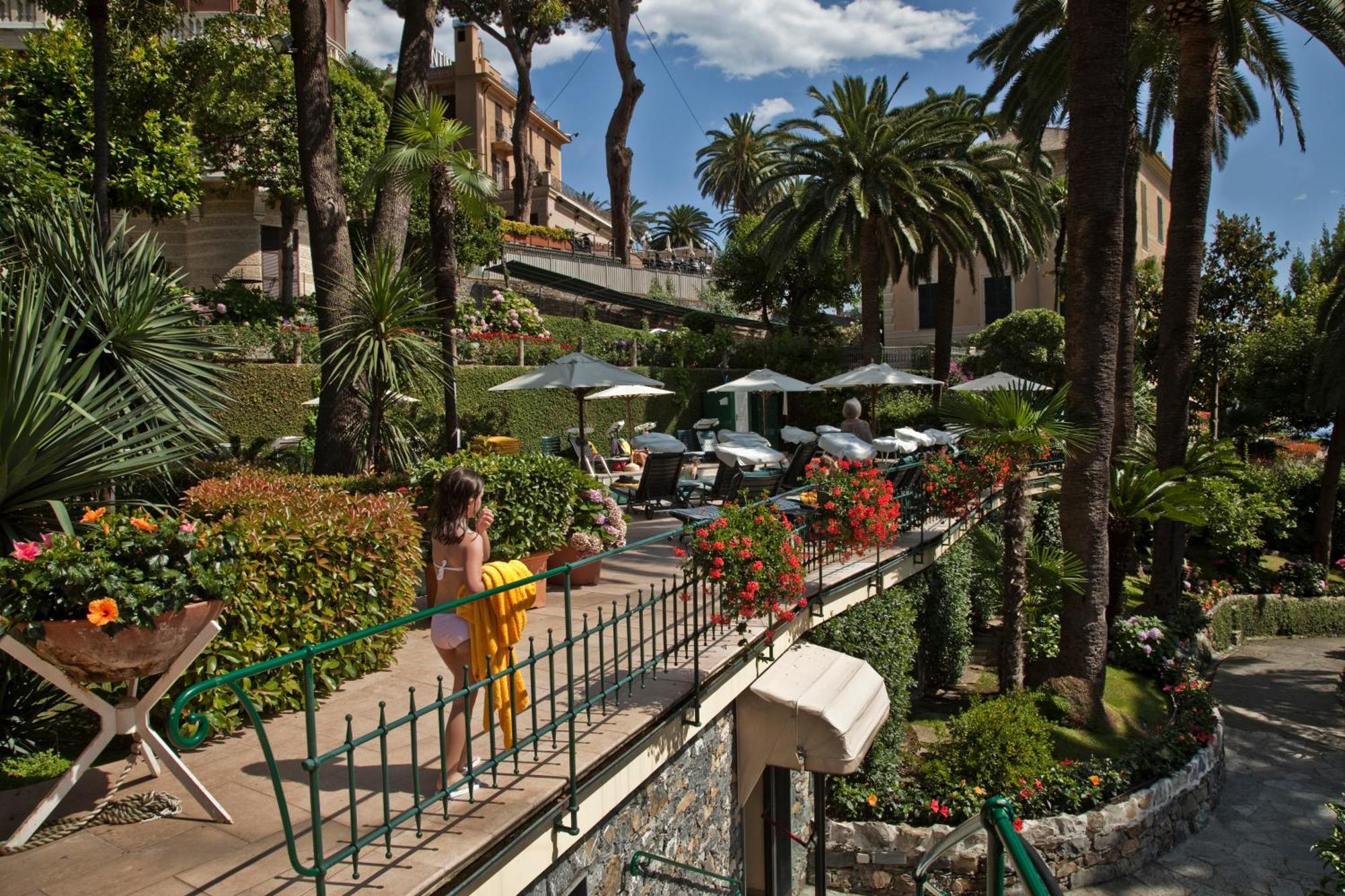 Hotel Metropole Santa Margherita Ligure Kültér fotó