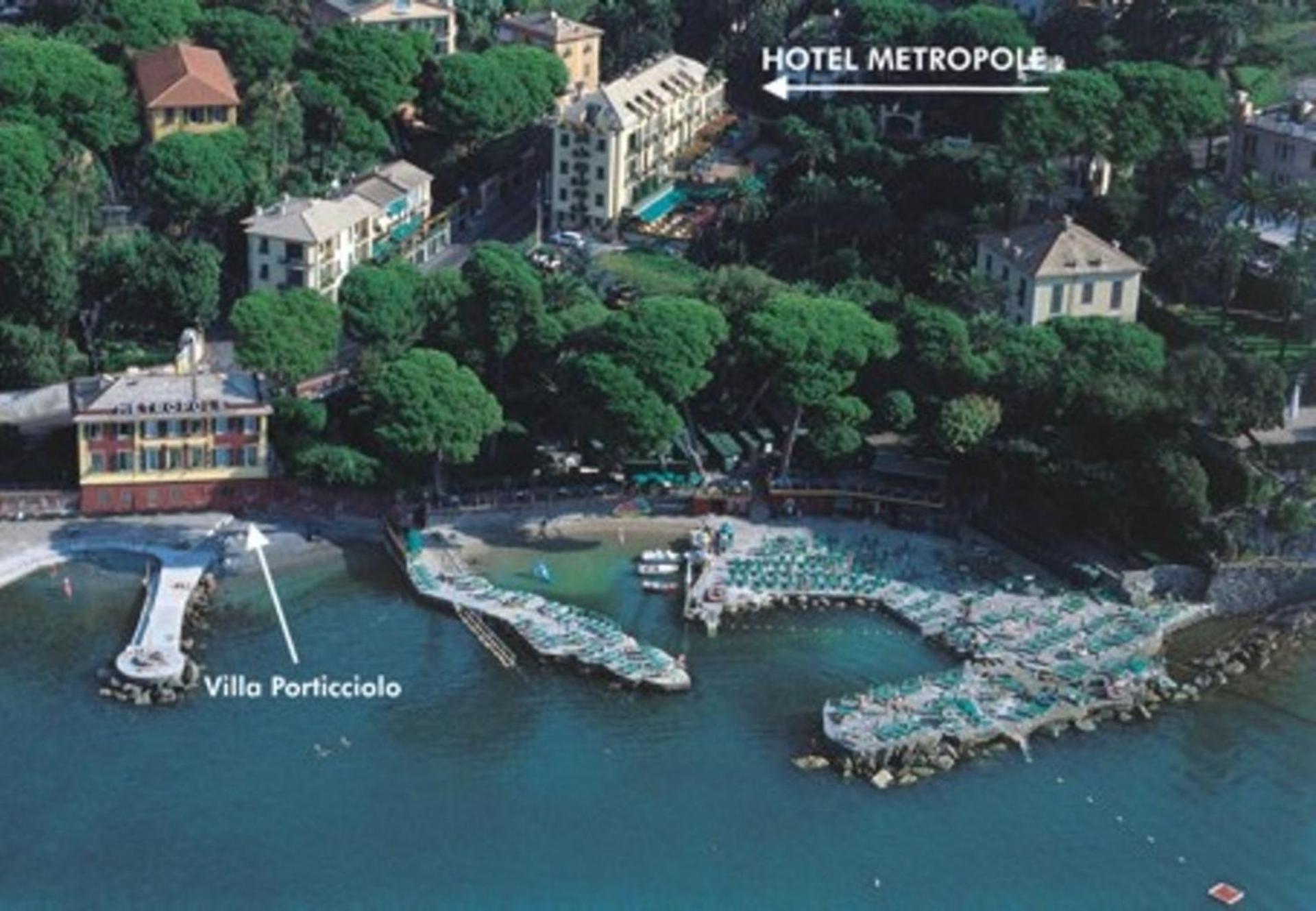 Hotel Metropole Santa Margherita Ligure Kültér fotó