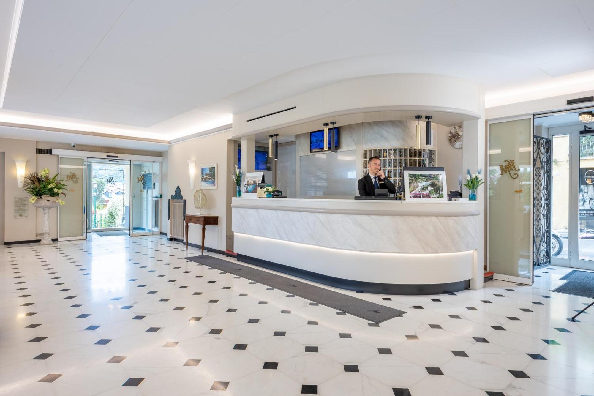 Hotel Metropole Santa Margherita Ligure Kültér fotó